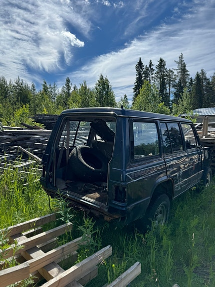 Mitsubishi pajero osia vm 88