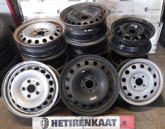 5x130 6.5xR16 kr.89.1 PAKETTIAUTO VANTEET