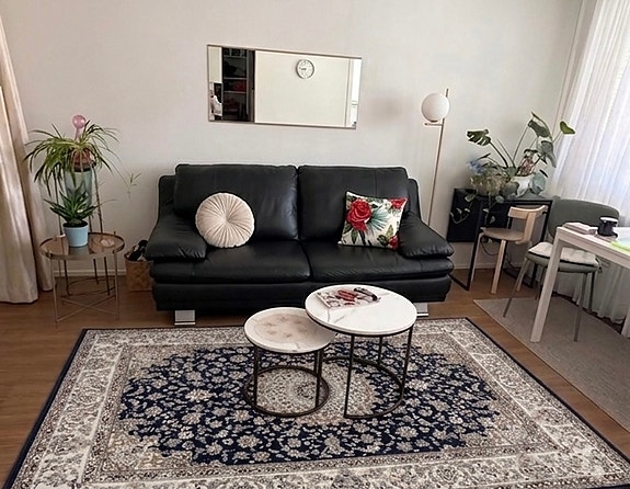 Natuzzi-nahkasohva – Todellinen löytö! Hinta: Vain 450 €
