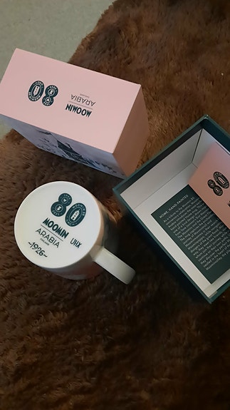 Aloittajalle kiva setti 21 kpl Muumi mukeja + muita muumeja -Lahti