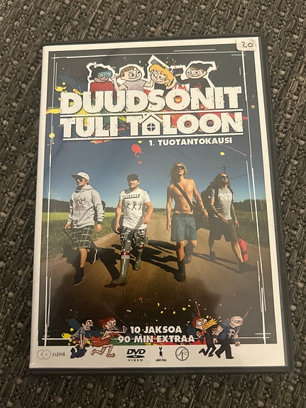 DVD: Duudsonit tuli taloon - kausi 1