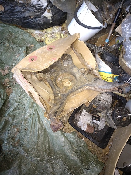 Ford Scorpion 2.3  1996 ja vanhempi malli.