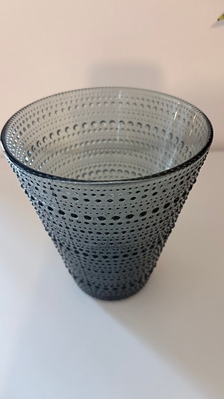 Iittala kastehelmi-maljakko