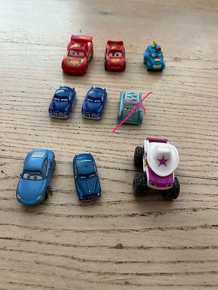 Disney Cars Autot sarjaa