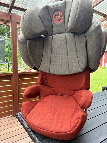 Cybex Solution Q2 Fix Plus Platinium