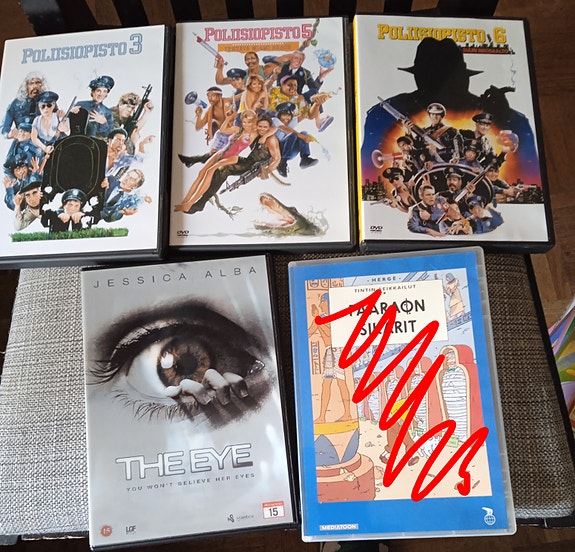 Dvd-leffat