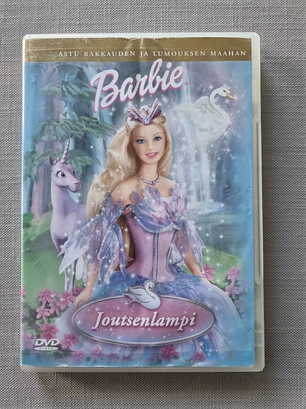DVD Barbie Joutsenlampi