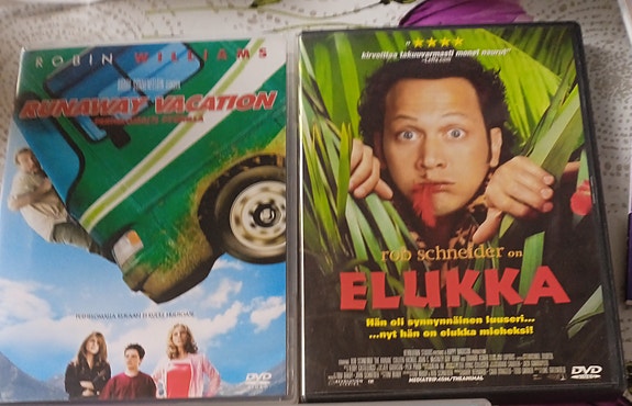 Dvd-levyt