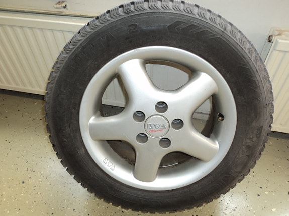 Siistit aluvanteet 5x110 ET 20