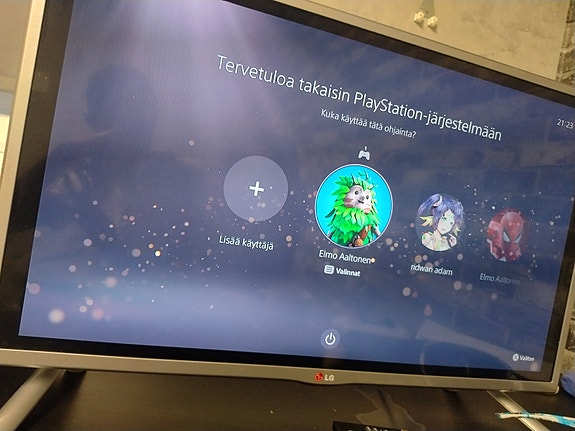 LG 32" televisio valkoinen