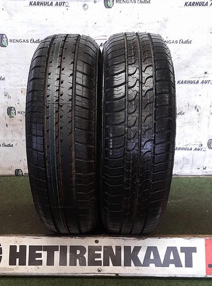 165/70 R13" Käytetyt Kesärenkaat