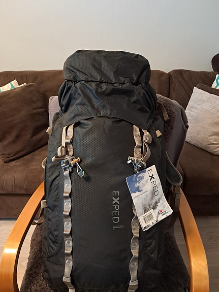 Rinkka - UUSI, Exped Backcountry 65 L