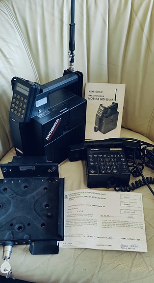 MOBiRA TALKMAN MD 50 NA NMT-AUTOPUHELIN