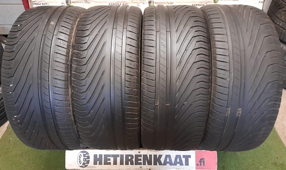 275/45 R20" Käytetyt Kesärenkaat