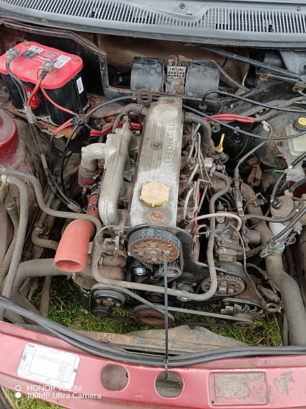 Ford p100 1.8td moottori