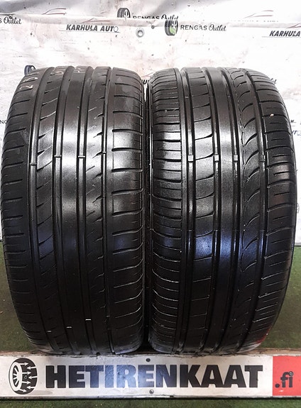 235/40 R18 Käytetyt Kesärenkaat