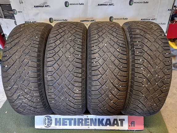 215/50 R17" Käytetyt Kitkarenkaat