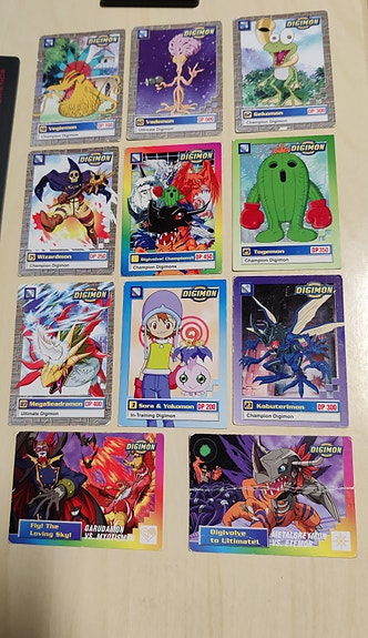 Digimon Keräilykortit