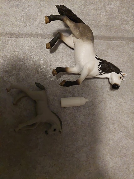 Schleich hevonen ja varsa