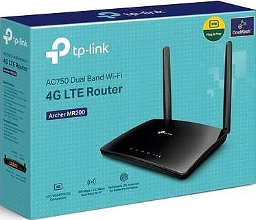 TP-Link Archer MR200 4G LTE WiFi -reititin