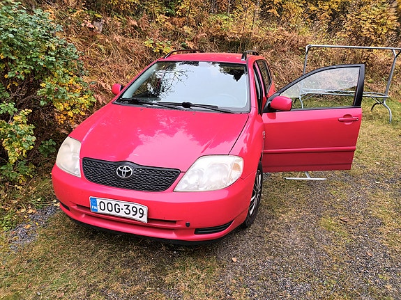 Toyota Corollan vm 2004 ikkunan nostinkoneisto
