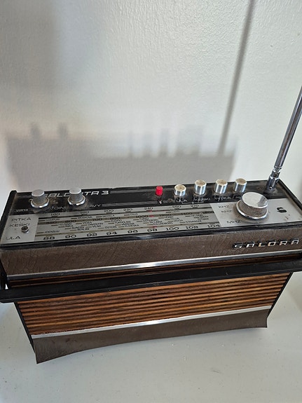 Vanha Saloran radio