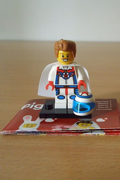 Lego Stuntman Minifigures Series 7