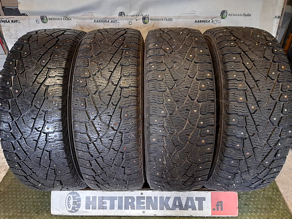 215/65 R16C" Käytetyt Nastarenkaat