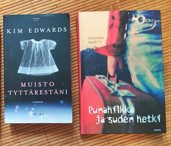 Kaksi hyvää kirjaa