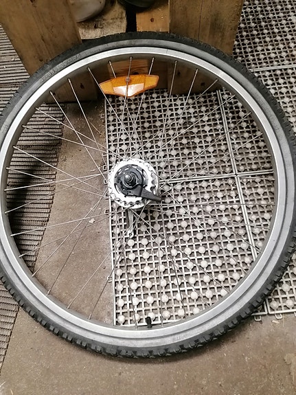 Shimano nexus 7 26"