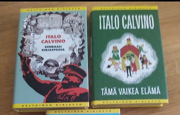 Italo Calvino (Keltainen kirjasto)