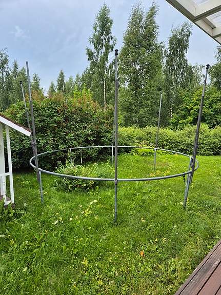 Trampoliinin 4m