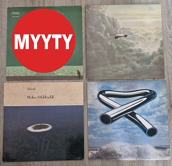 Mike Oldfield Albumeja (3kpl)