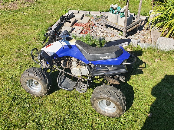 Coman 90cc nuoriso mönkijä.