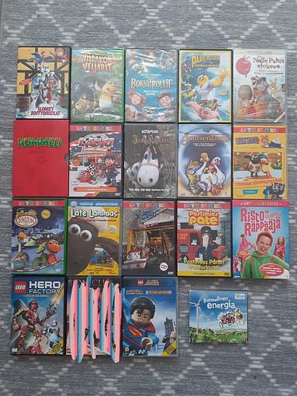 DVD/Lasten elokuvat