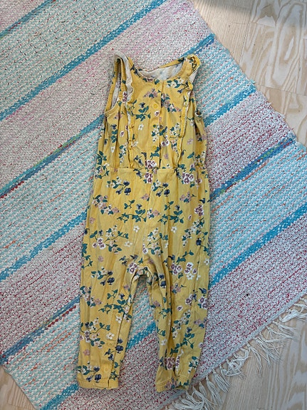 Kesähaalari / jumpsuit 86cm