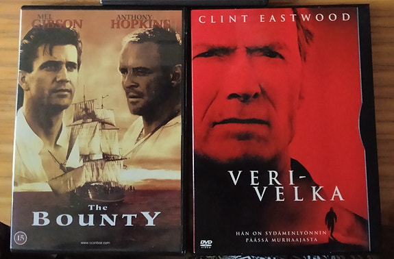 Dvd-leffat