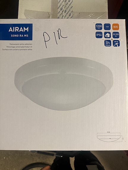 AIRAM LED-valaisin liiketunnistimella