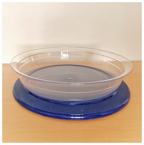 Tupperware Exclusive Tarjoiluvati – tummansininen kansi