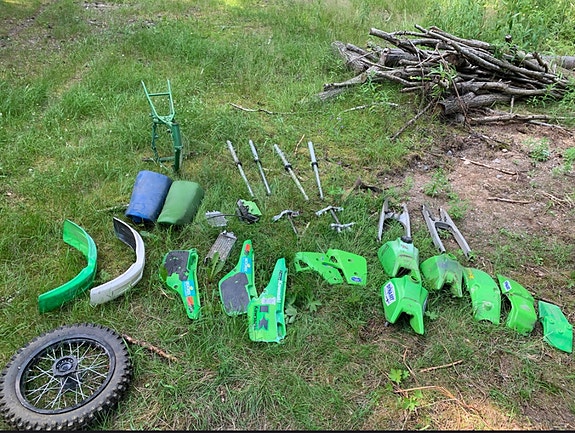 Kawasaki kx 80 ja 65 osia