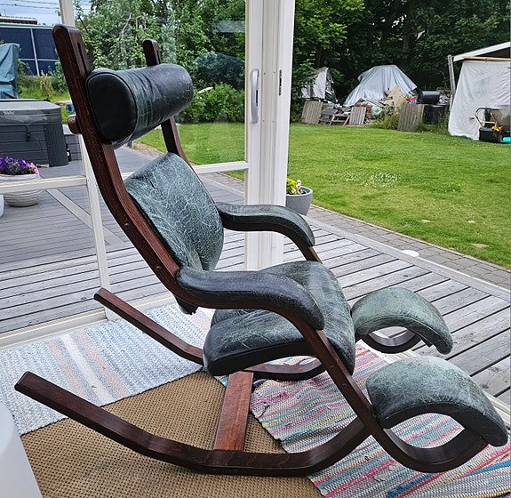 Stokke gravity balance tuoli