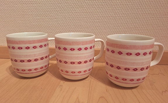 Iittala Sarjaton Tikki mukit 3 kpl