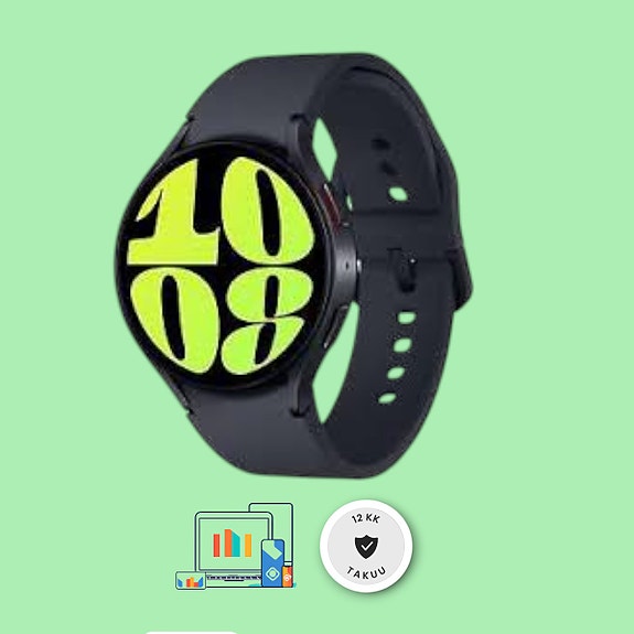 Samsung Galaxy Watch 6 Classic LTE 40mm | Musta | 12 kk takuu