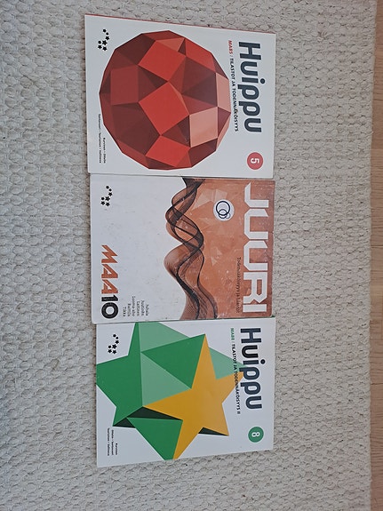 Huippu 6 mab5, Huippu 8 mab8 ja Juuri Maa10.