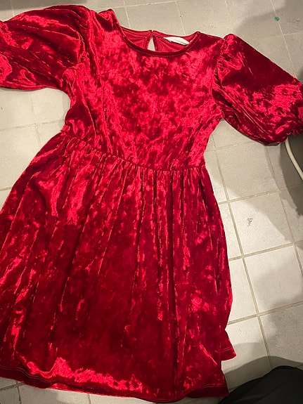 H&M 110 joulumekko