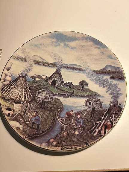 Seinälautanen Andreas Alarieston