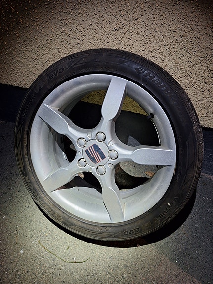 Seat OEM vanteet 17"