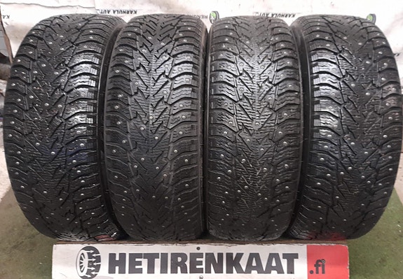 205/55R16" Käytetyt Nastarenkaat