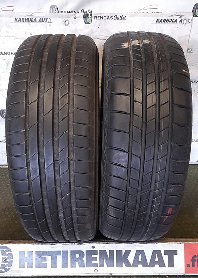 205/60 R16" Käytetyt Kesärenkaat