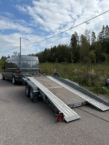 Autotraileri vuokralle